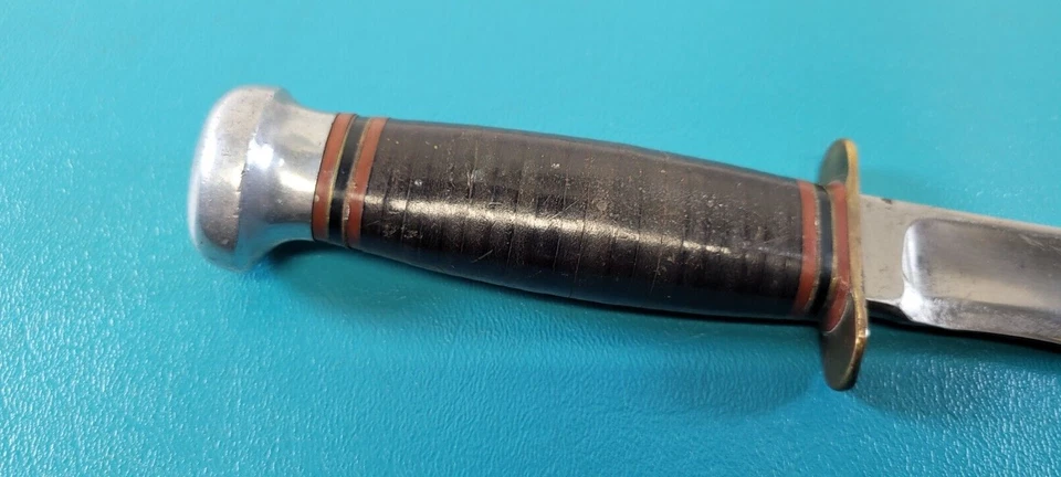 Cuchillo de caza militar de supervivencia ideal Gladstone canicas de colección hoja de 5" Mich Foto 3 de 4