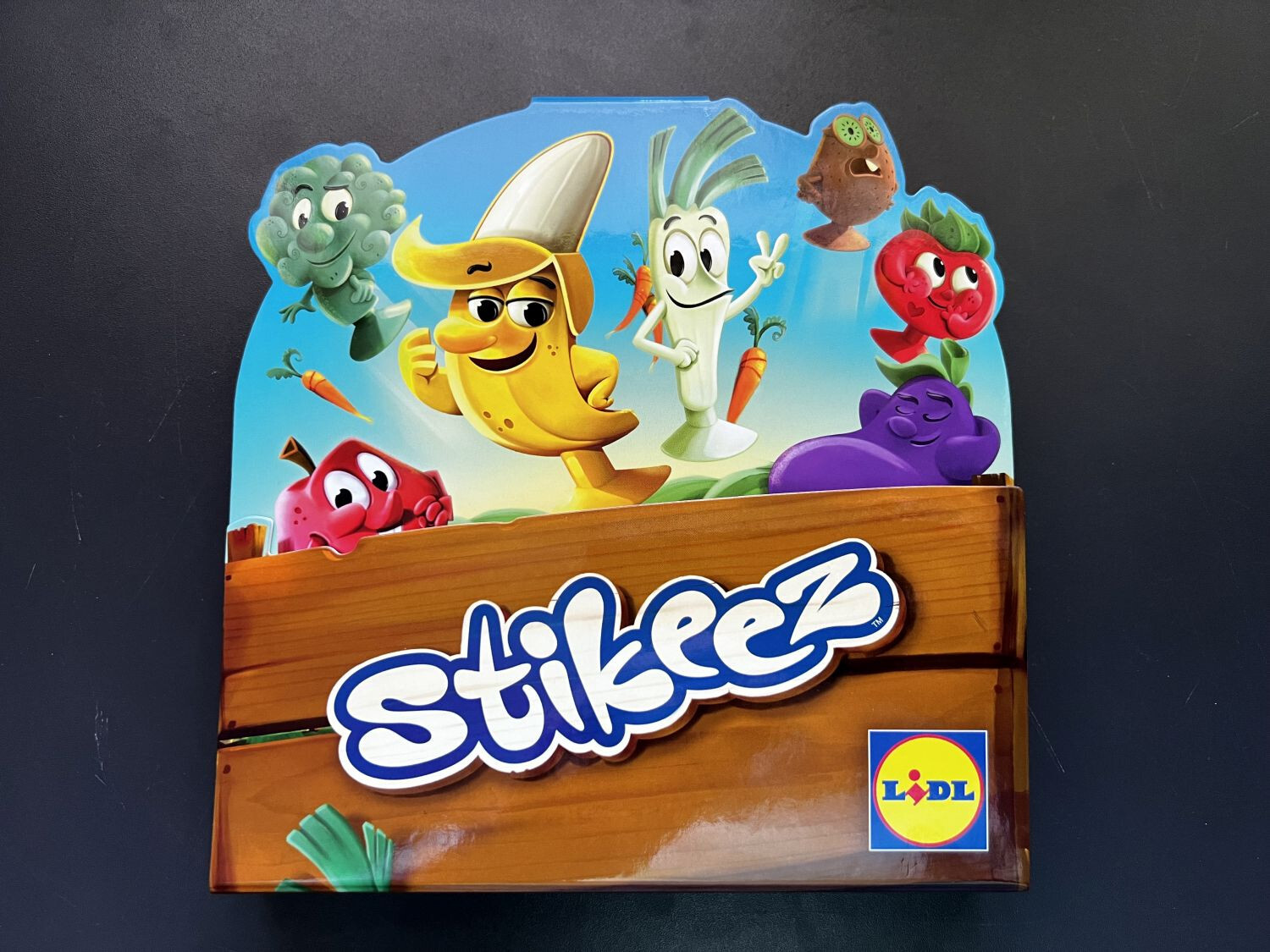 Lidl Stikeez - Komplett 1a Top Obst + Gemüse Mit Sammelalbum ©2018
