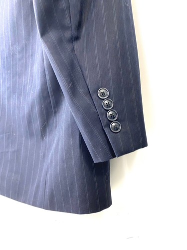 PRESIDENT DONALD J TRUMP SIGNATURE COLLECTION NAVY BLUE SZ R48 RG43 - Picture 3 of 12