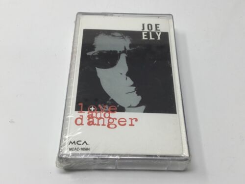Bande cassette Joe Ely Love & Danger - Photo 1/3