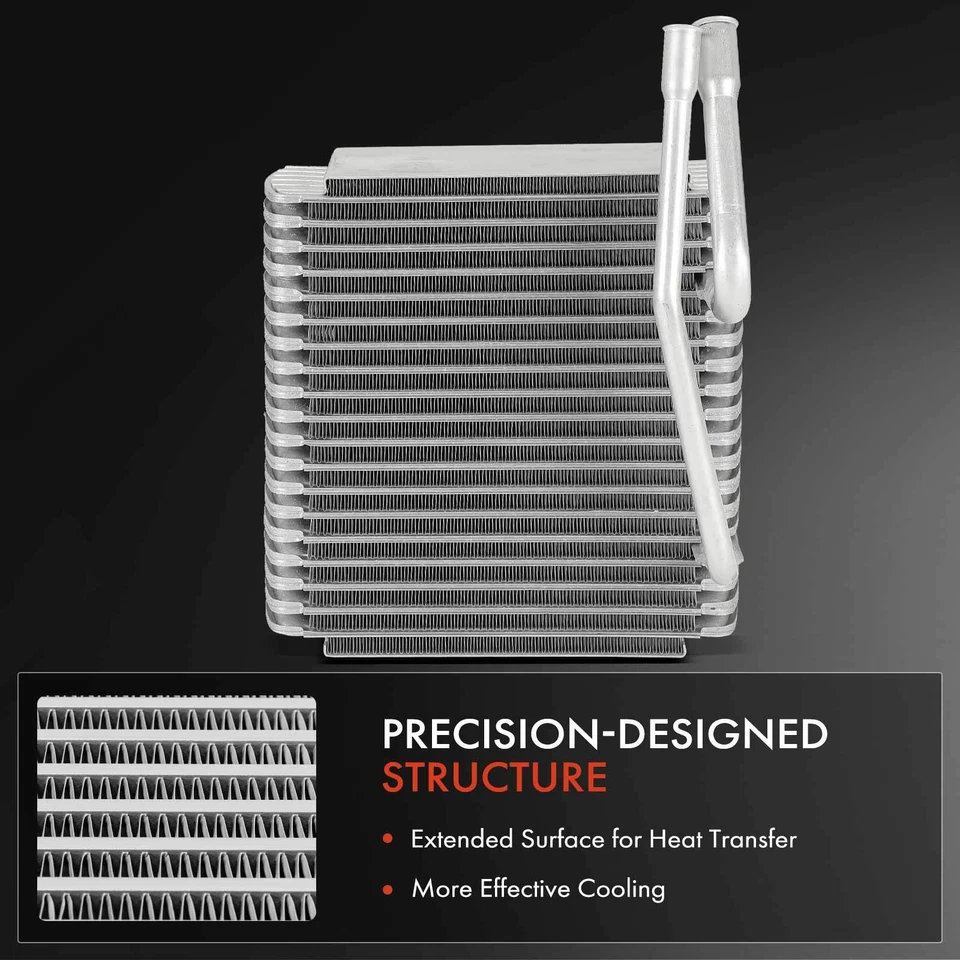 Aluminum AC A/C Evaporator Core for Jeep Grand Cherokee 1993-1994 Dodge Ram 1500 - Image 4 of 4