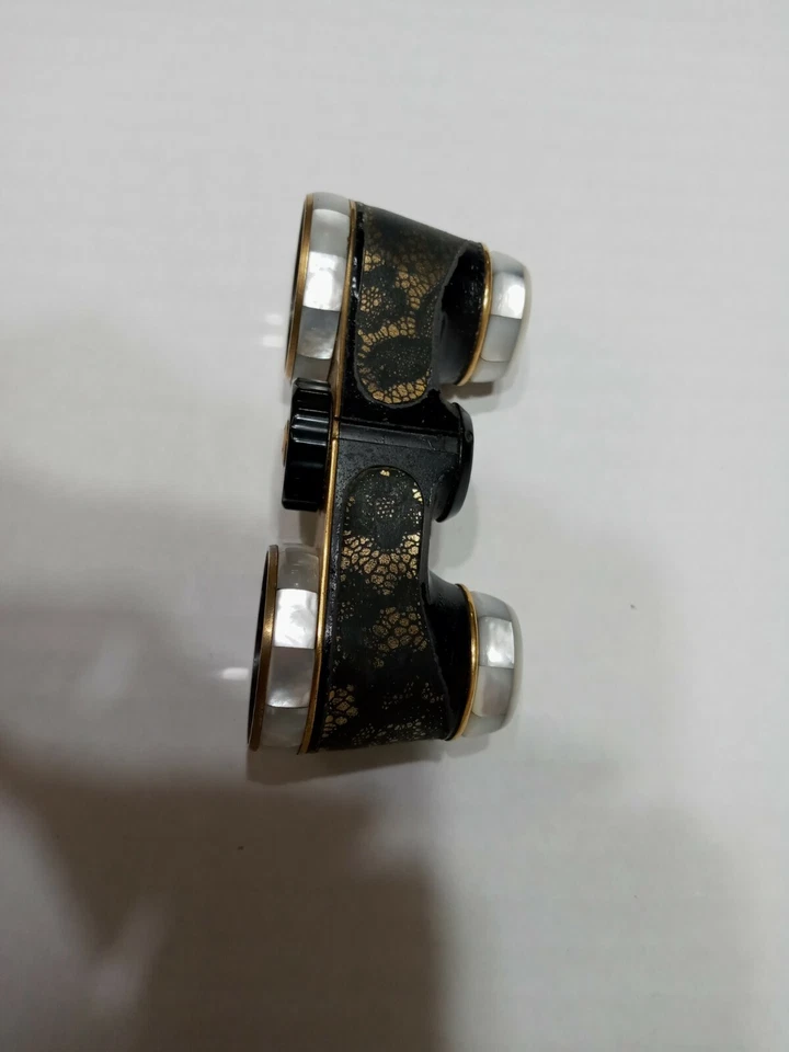 Hertel  & Reuss Solveig, Optik Kassel,  62631  3 1/2X Small Opera Glasses - Image 2 of 4