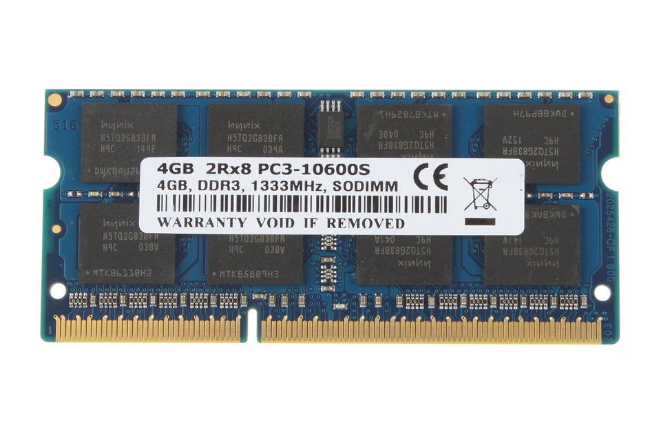 Lot RAM 8GB 4GB 2GB 2RX8 PC2/PC3-10600/12800/8500 Memory Non-Ecc Laptop SODIMM @ - Image 4 of 4