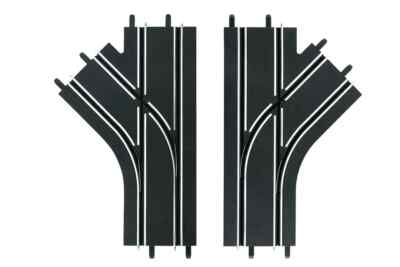 Carrera GO!!! - Mechanical Lane Change Section - Left & Right - 1/43 Track 61618
