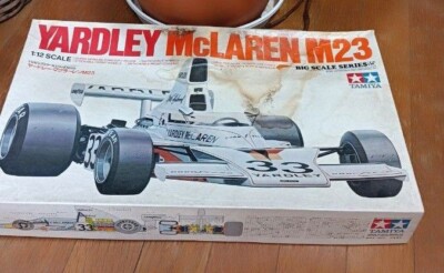 YARDLEY McLAREN M23 TAMIYA 1/12 Big Scale Series 1974 Japan Import