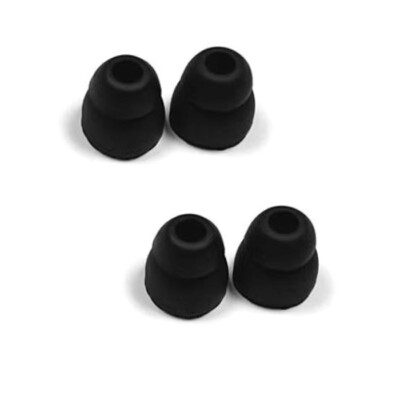 NOBUNAGA Labs TIP-2 BLACK 4 pieces [double flange earpiece] / Japan