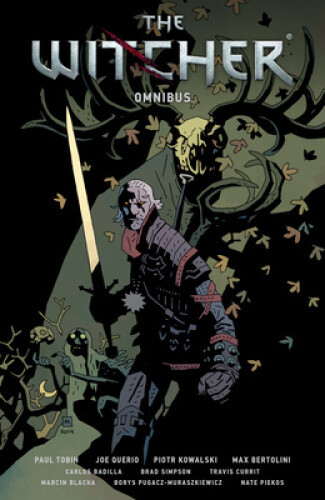 Thumbnail - The Witcher Omnibus By Tobin, Paul