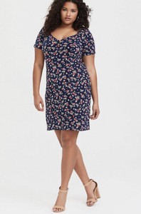 navy bodycon mini dress