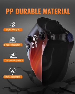 True Color Auto Verdunkelung Schweißhelm  für Tig/MIG/ARC/Cut Schweißhelm HITBOX
