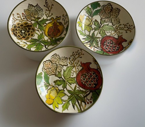 "Juego de 3 cuencos de pasta de cerámica Williams-Sonoma granada 9,5"" Marc Lacaze 2011" - Imagen 7 de 7
