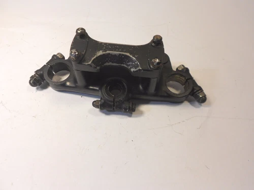 STEM HEAD, STEERING (BLACK)