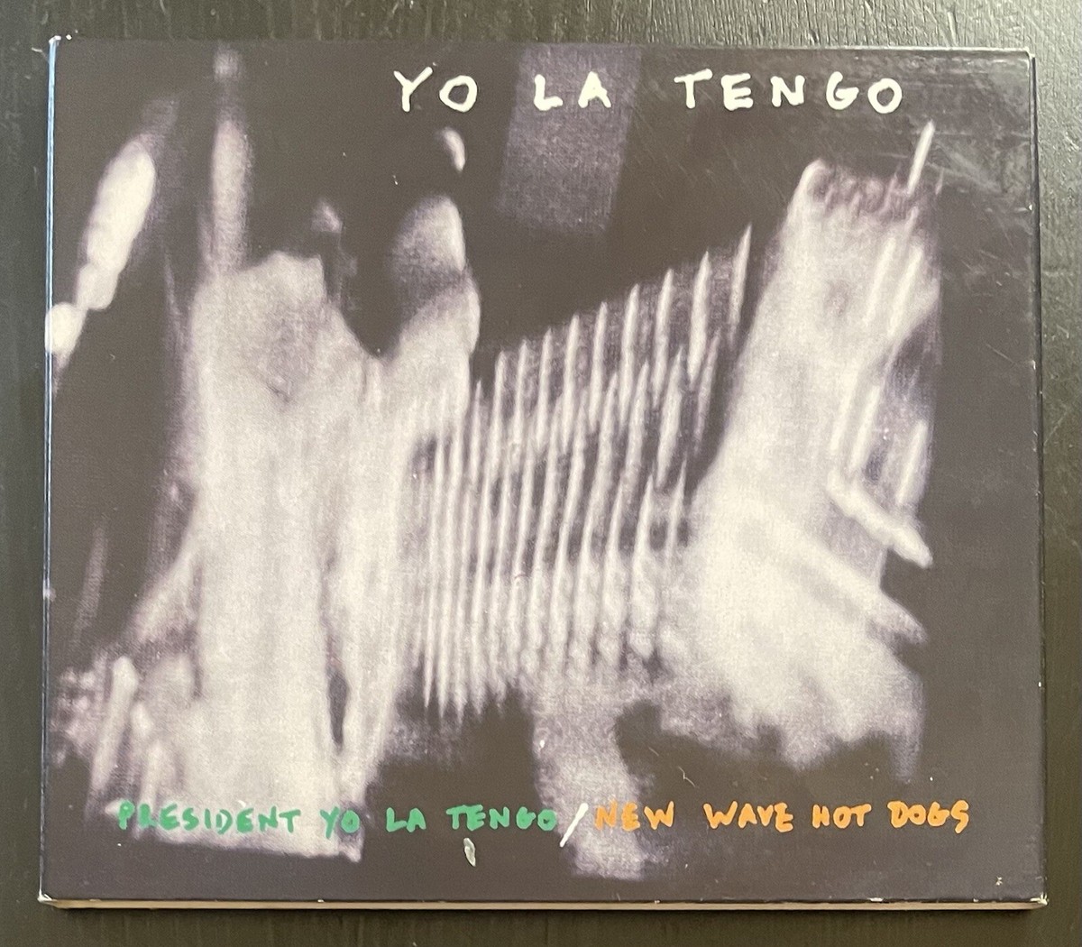 Yo La Tengo-President Yo La Tengo/New Wave Hot Dogs-CD-1996 
