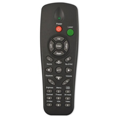 For Optoma EX611 EW766W TW1610 X350 X351 X402 X416 X600 Projector Remote Control