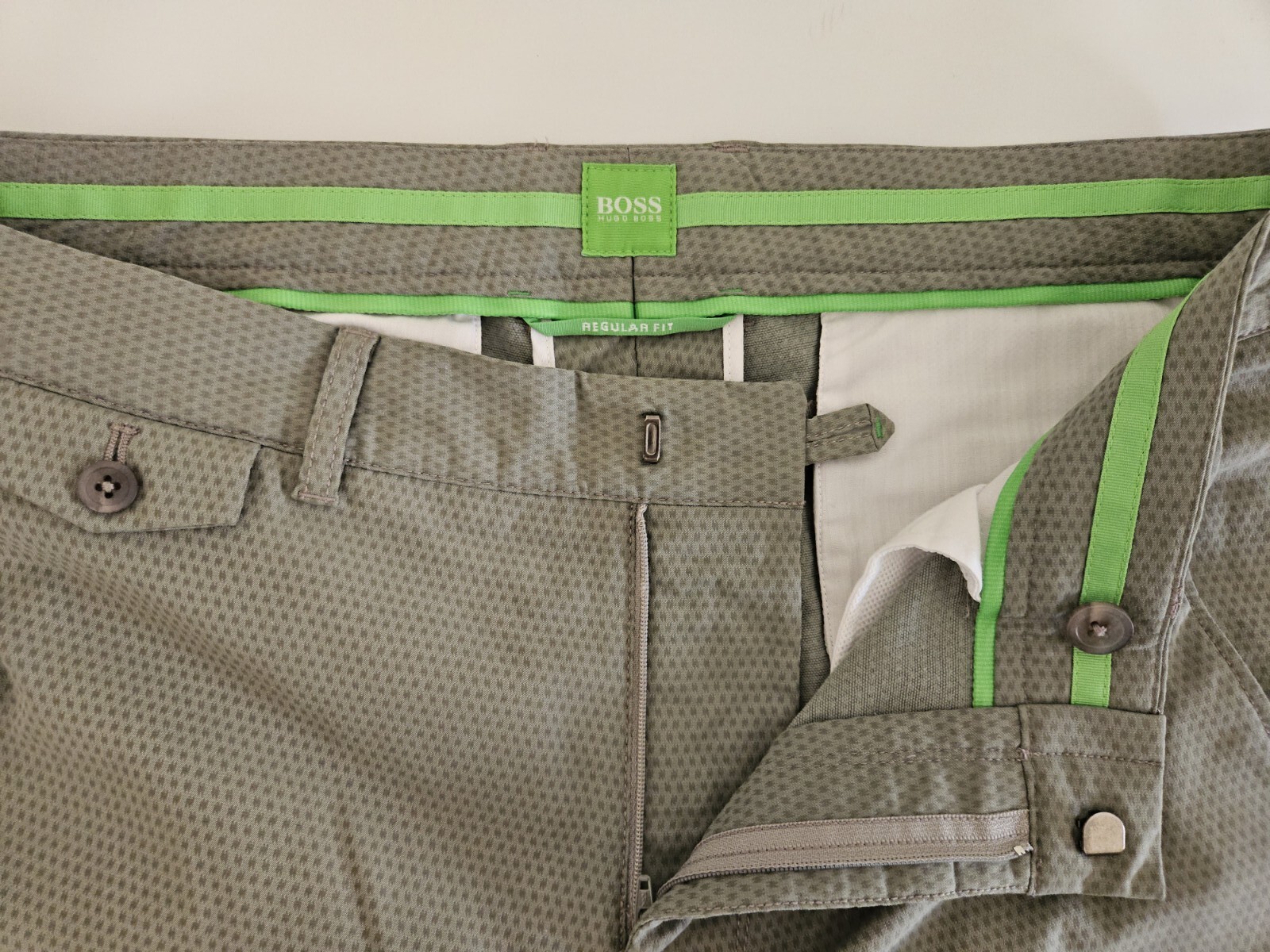 Mens Hugo Boss Golf Pants 34W Excellent Condition eBay