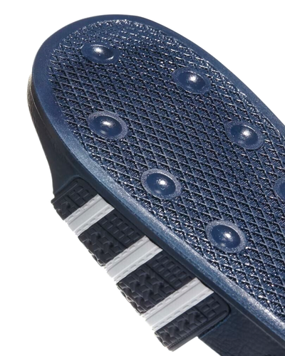 RARE! NEW ADIDAS ORIGINALS MEN'S ADILETTE TREFOIL SLIDES ~SIZE 13 #280222 BLUE - Picture 3 of 9