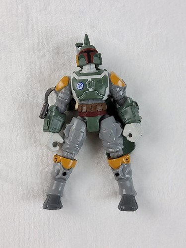Marvel Comics Super Hero Mashers Hasbro 6" Action Figure - Star Wars Boba Fett - 第 1/5 張圖片