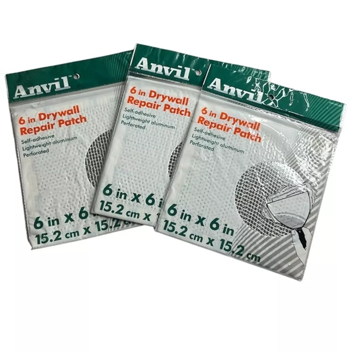 Anvil drywall clearance repair patch