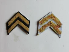 e3012 WW1 US Navy Overseas Service Chevron 12 Months  (2) R2E