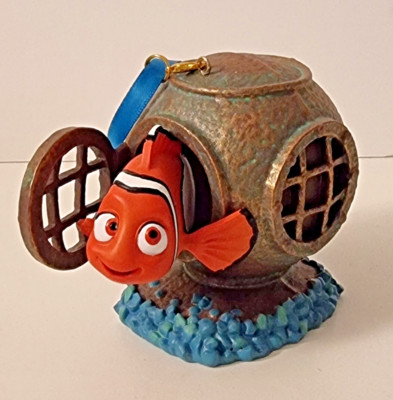 Disney Pixar Skizzenbuch exklusiv Nemo in Taucherhelm hängende Ornament