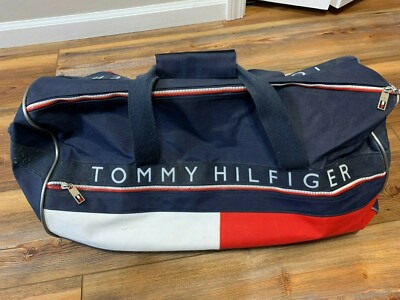 Tommy Hilfiger Backpack and Gym Bag NWOT HTF Tommy Hilfiger Big Logo Insulated Lunch Bag Gym  main image 4