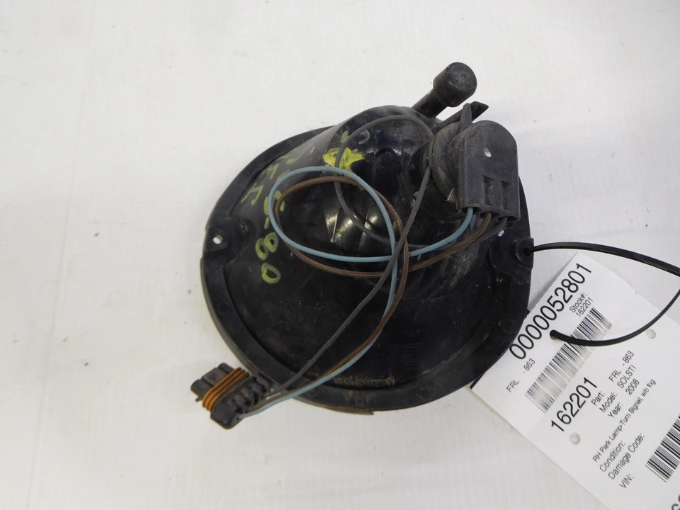 OEM Pontiac Solstice Right Turn Signal Light 15821418 2006 2007 2008 2009 2010 — 第 2/3 张图片