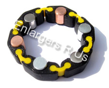 Male Erectile ROP Enhancer Copper Zinc Libido Power Ring Anillo de Dios Blakoe