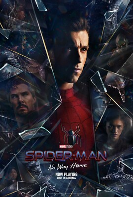 Spiderman No Way Home movie poster (k)  - 11'' x 17'' - Spiderman