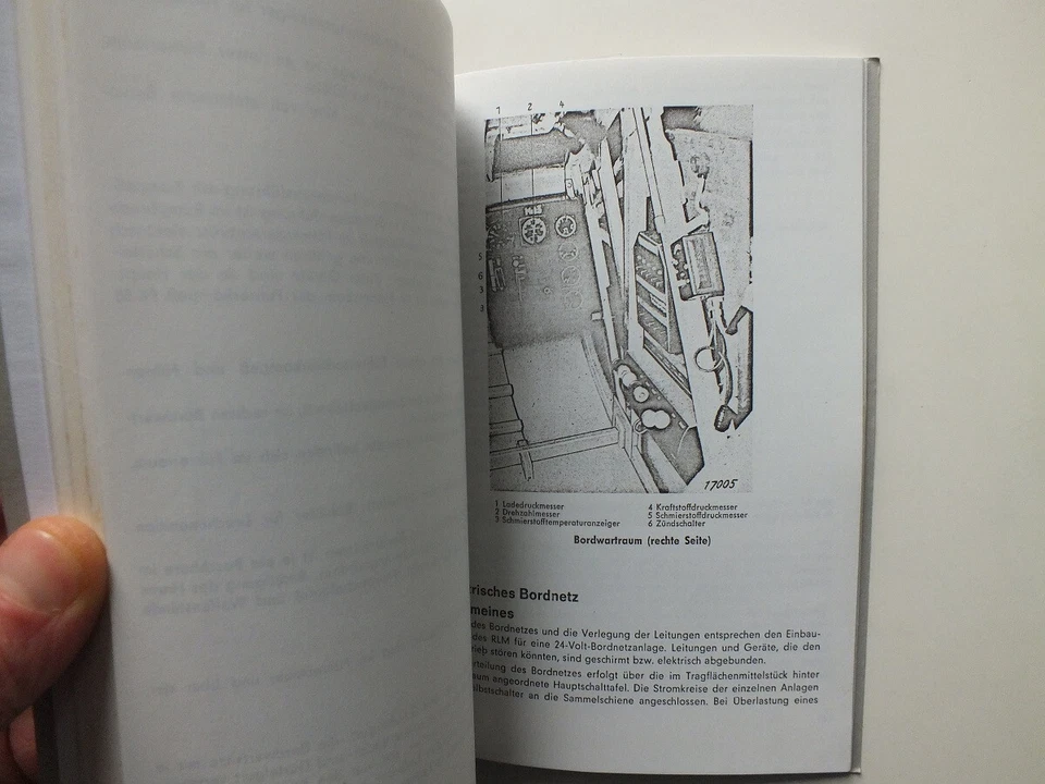 Me 323 D-1, D-2, D-6 Flugzeug Handbuch (D. (Luft) T. 2323) *Reprint* - Image 3 of 4