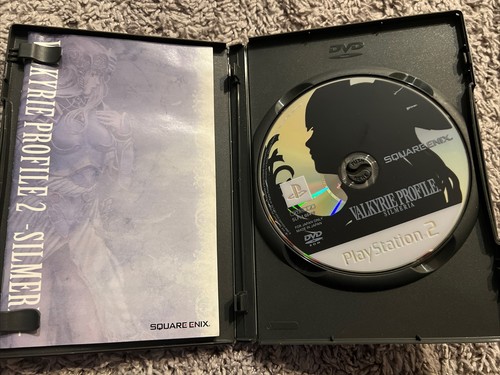 JPN PS2 Valkyrie Profile 2: Silmeria Playstation 2 Import CIB US Seller - Picture 3 of 4