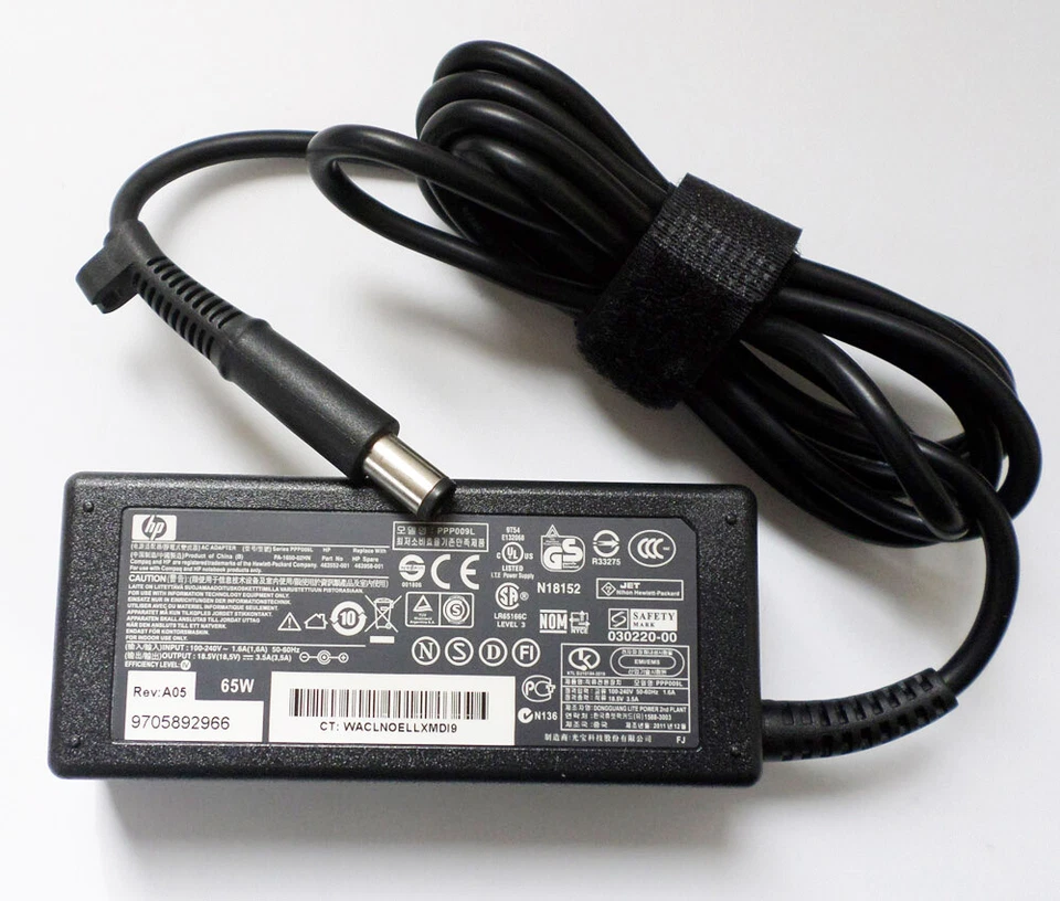 OEM 65W AC Adapter Charger For HP N193 V85 R33030 Notebook PC Power Supply Cord - Image 3 of 4