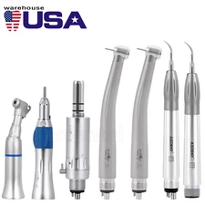 Dental High Speed and Slow Low Speed Handpiece / Ultrasonic Air Scaler 2H/4Hole