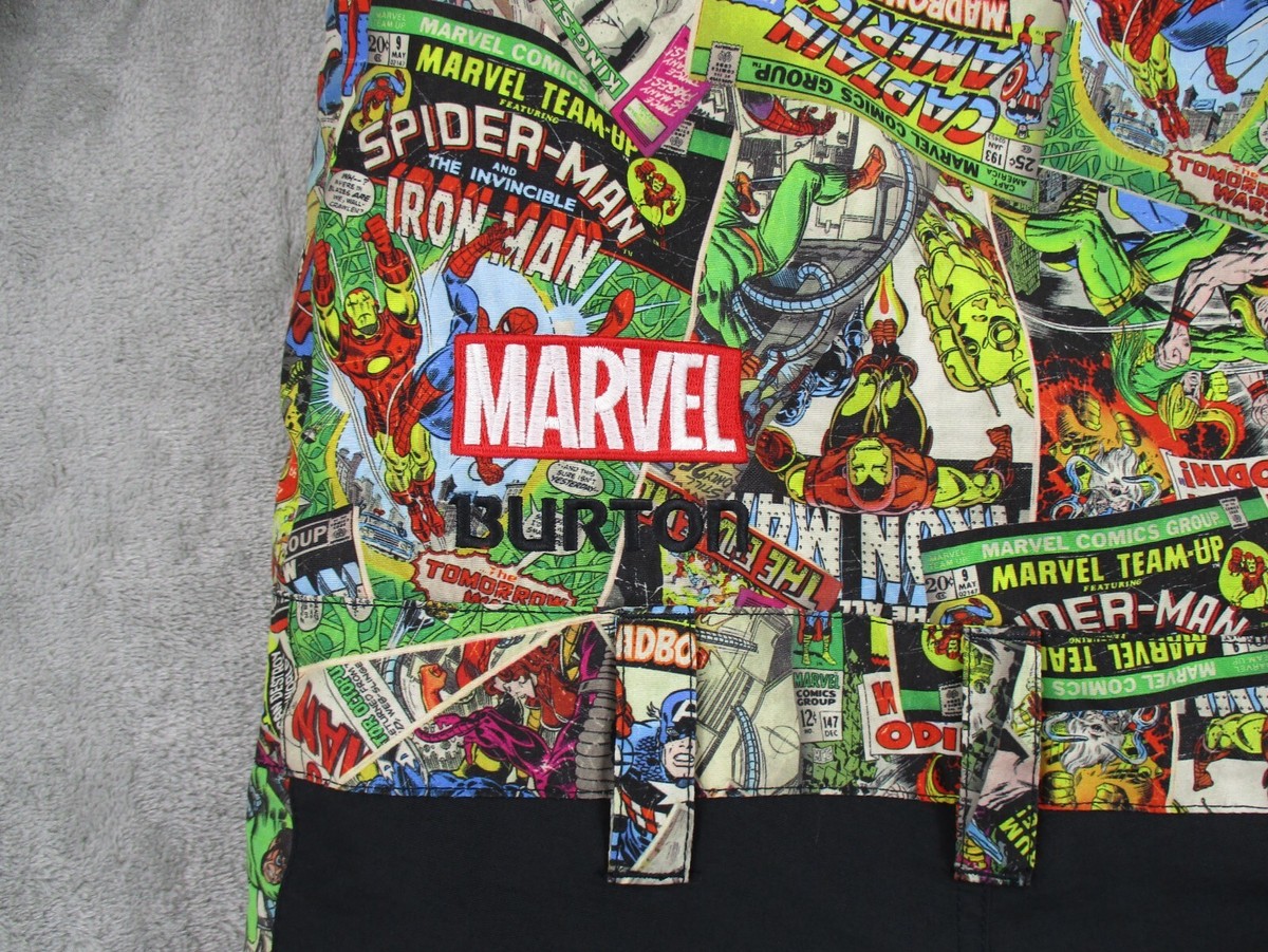 Marvel X Burton Snowsuit Boys 18-24 Months Dry Ride Hooded