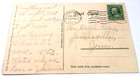 1909 CENTRAL VERMONT RAILWAY WILLIMANTIC CONNECTICUT DEPOT USED POST CARD — photo 2