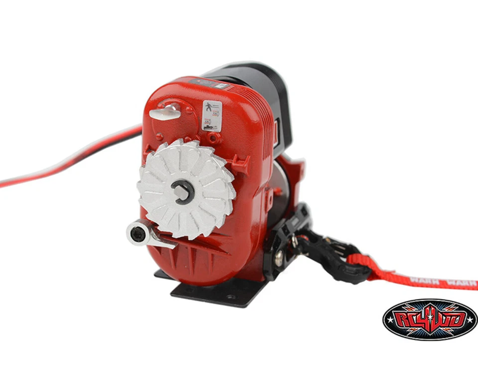 RC4WD 1/10 Warn 8274 Winch 75th Anniversary Edition RC4ZE0027  - Bild 3 von 4