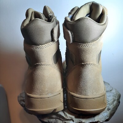 Bates E03181 Tactical Sport 2 Tall Side Zip Coyote Boots  display picture 1