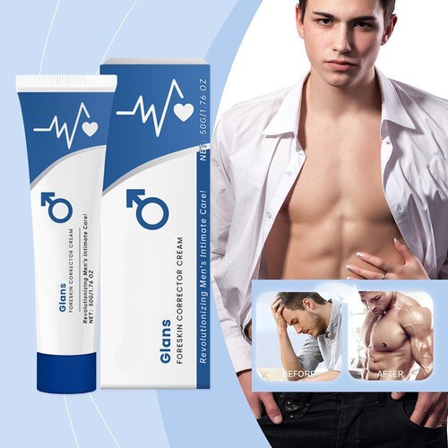 Crema antinfiammatoria correttiva prepuzio rinfrescante e detumescenza - NUOVA Y9R4 - Foto 4 di 20