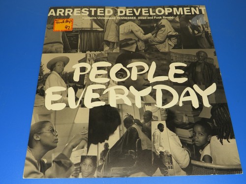 Arrested Development - People Everyday (12") Cooltempo, Dred und Funk Remix