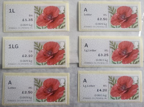 2024 VARIOUS - ERRORS/WG/GOT/MAIL BY BIKE/MAIL BY SEA- OPEN VALUE / STRIP OF 2&6 - Picture 7 of 33