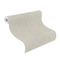 Rasch Tapete Vliestapete Botanical 540833 Grau Silber Struktur Stylisch Uni