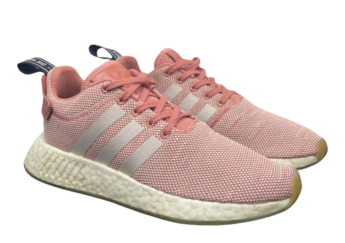 Adidas NMD Boost Ultra R2 Rare Ash Pink Shoes CQ2007 Womens 7.5