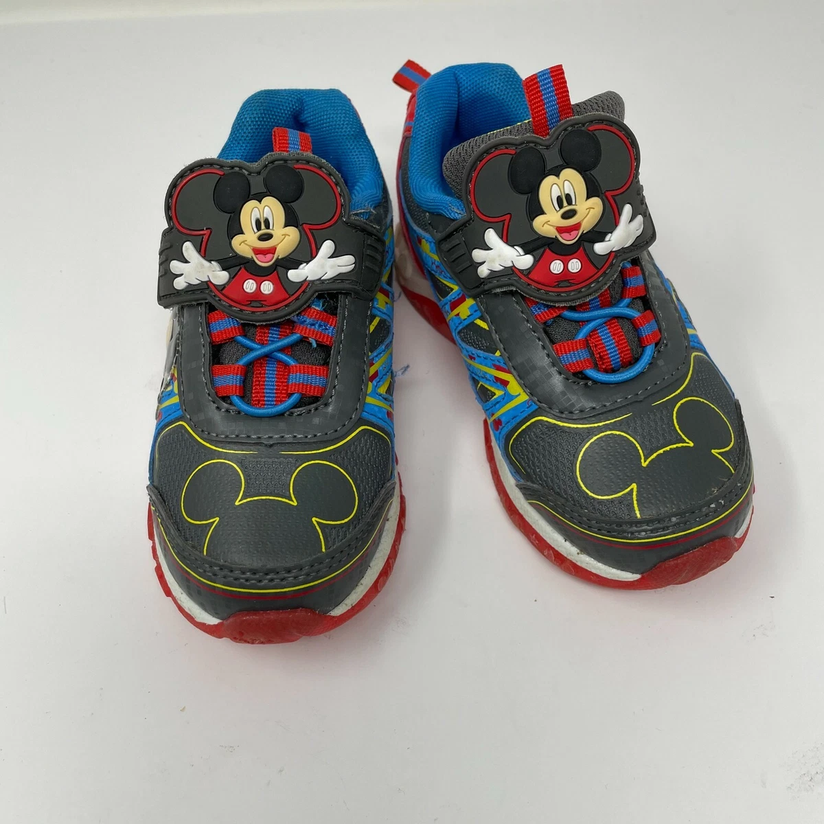 Mickey mouse deals 9th birthday shoes
