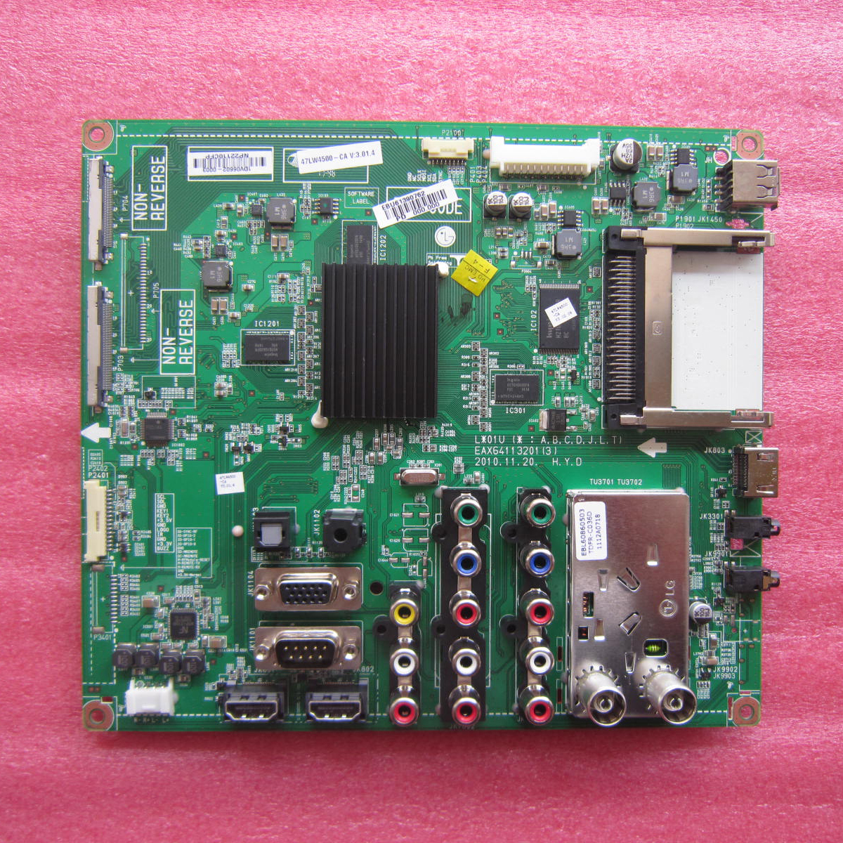 New Original Main Board 47LW4500-CA EAX64113201(3) for LG Screen