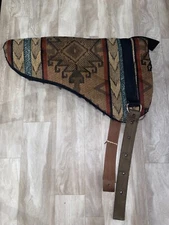 AZTEC WESTERN BARE BACK PAD 25'' X 29 1/2'' NO STIRRUPS