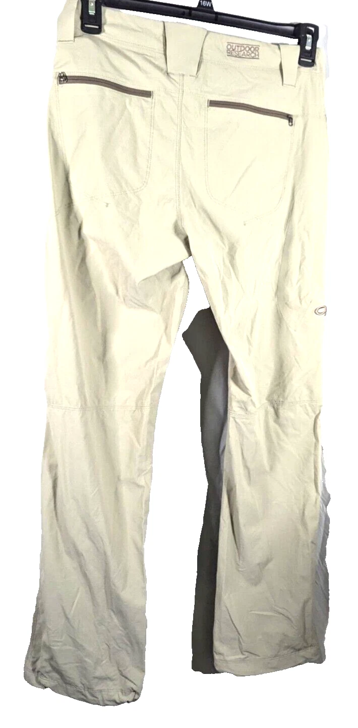 outdoor-research multiple zipper pockets preowned pants