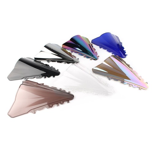 Motorcycle ABS Plastic Front Windshield Screen For Yamaha YZF R15 2014-2016 2015 - Picture 2 of 12