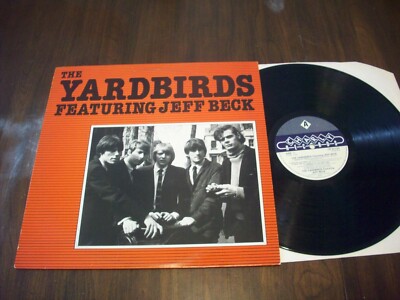 The Yardbirds, Feat. Jeff Beck ,1982 Babylon UK Press. EX Cond.