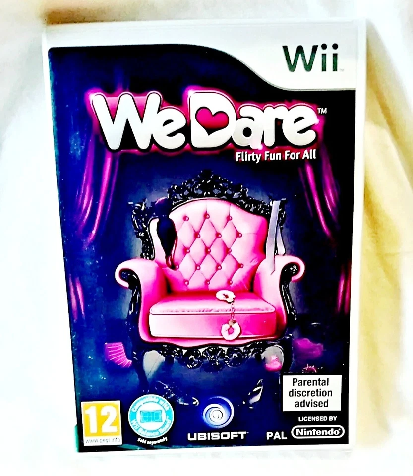 We Dare: Flirty Fun For All (2011) | Nintendo Wii | Nintendo | Ubisoft | Wii - Image 3 of 4