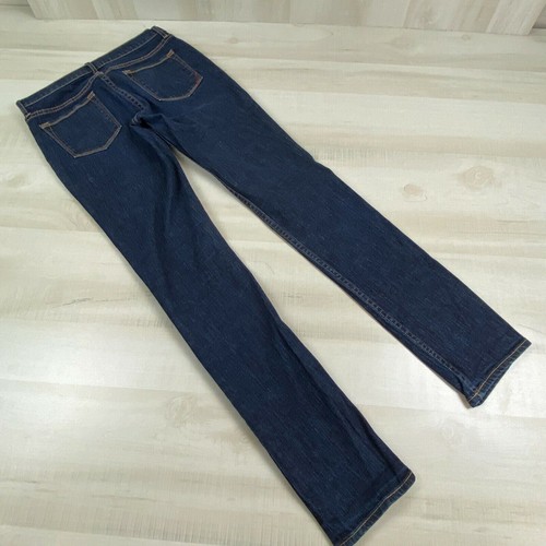 Banana Republic Womens Skinny Jeans 4 Low Rise Dark Wash Denim Stretch Ladies - Picture 10 of 11