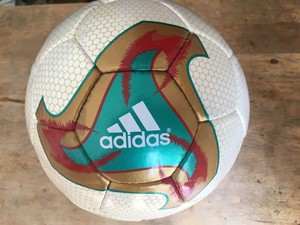 ADIDAS FEVERNOVA 2002 OFFICIAL WORLD CUP MATCH BALL SIZE 5 | eBay