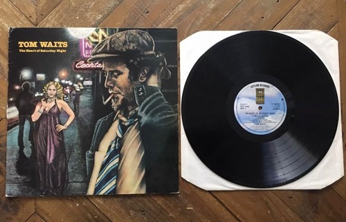 Tom Waits - The Heart Of Saturday Night (UK Vinyl LP, 1974). VG+/VG+.